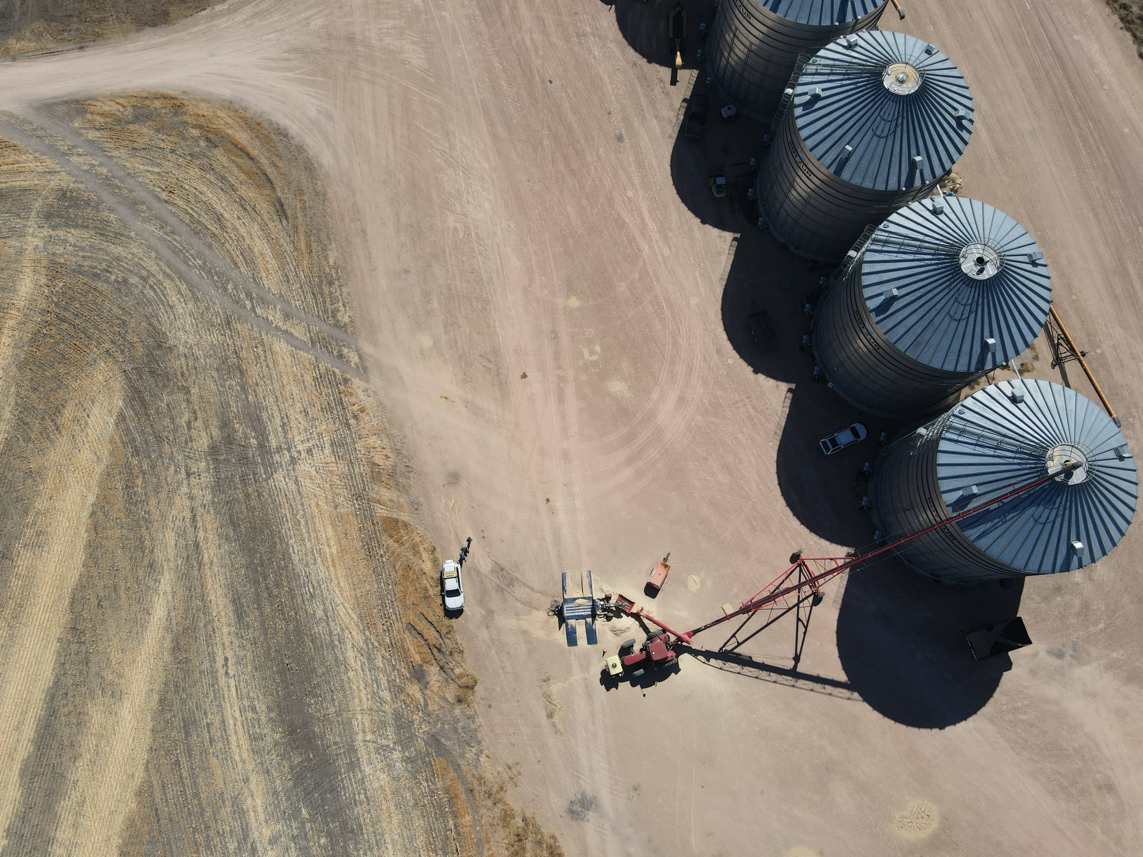 Grain Storage Solutions | Silo, Bunker & Bag Storage | National AG