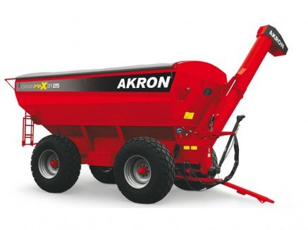 Akron GrainMax field bin