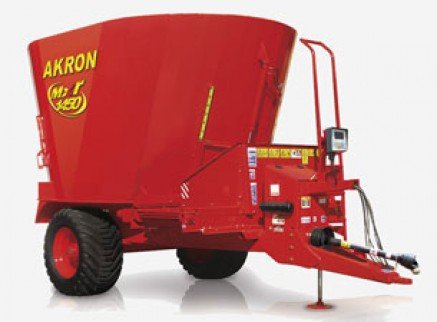 Akron MXR 1450 vertical feed mixer