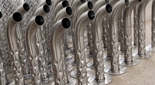 Atlas stainless steel secondary manifold towers