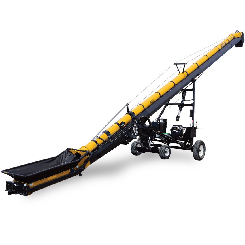 Convey-All TL conveyor with wheels