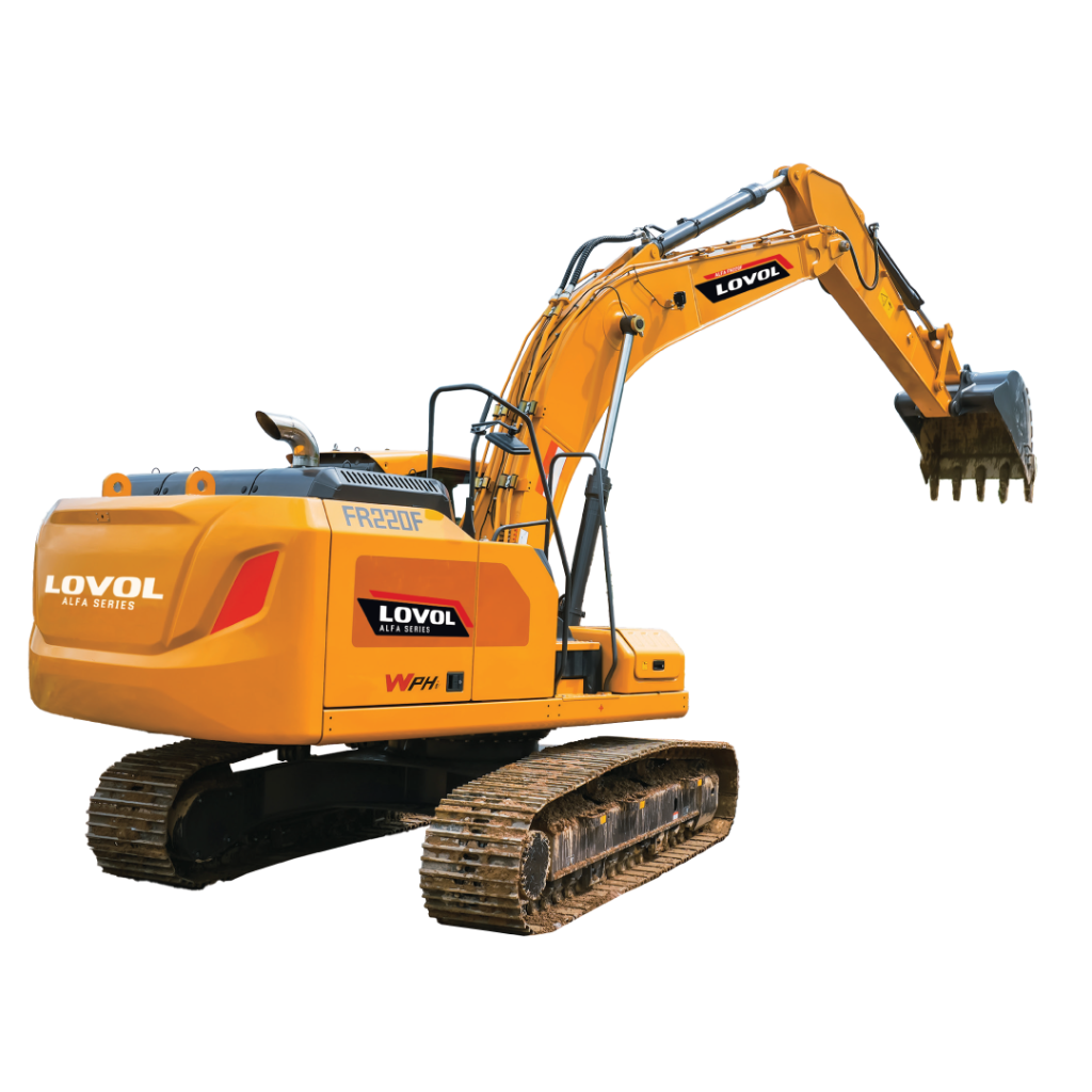 Lovol 220F excavator