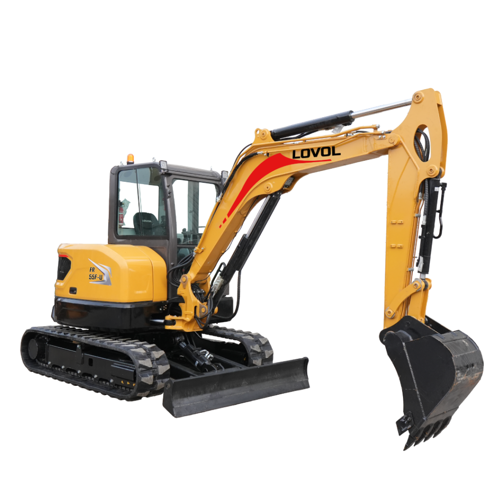 Lovol 55F-U excavator