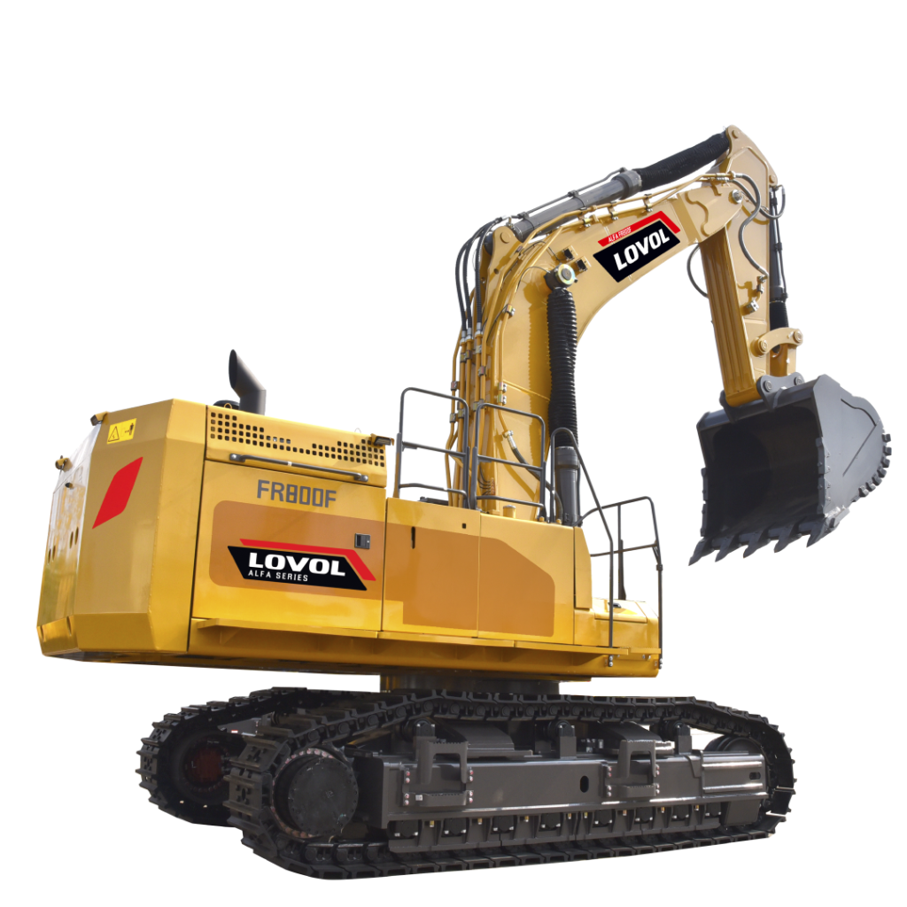Lovol 800F excavator