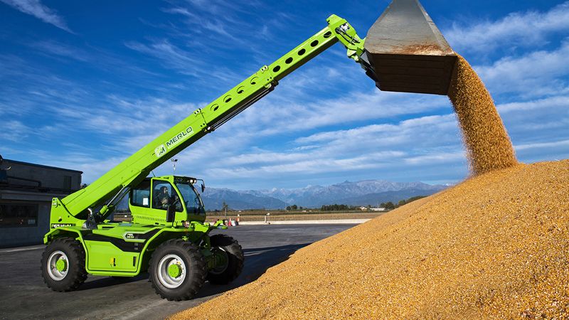 Merlo telehandler farm use