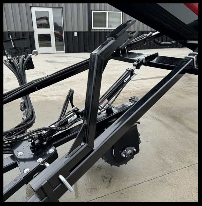 Pro-Conveyor hitch holder