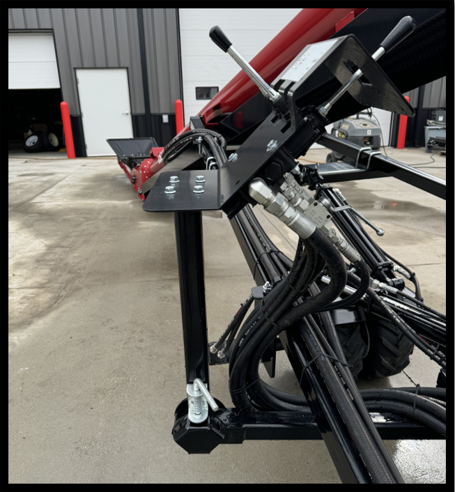 Pro-Conveyor hydraulic controls